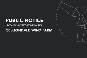 Gelliondale Public Notice May 2022