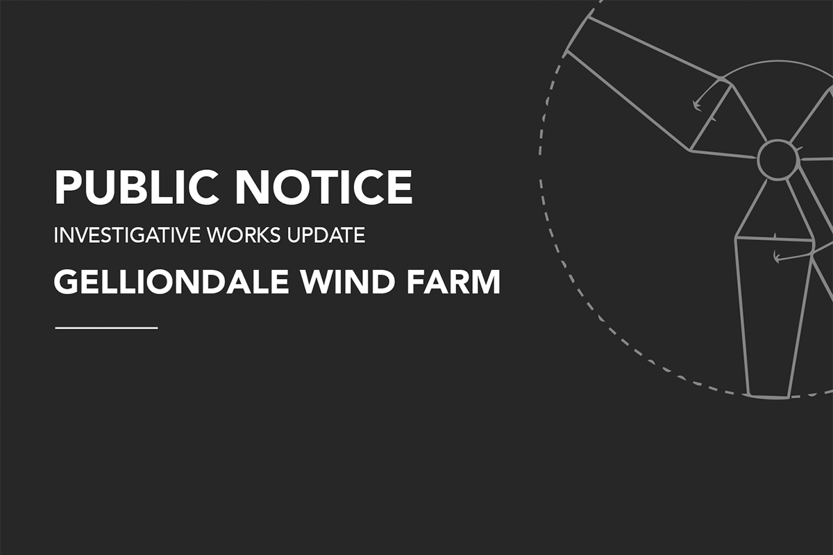 Public Notice - Works Update